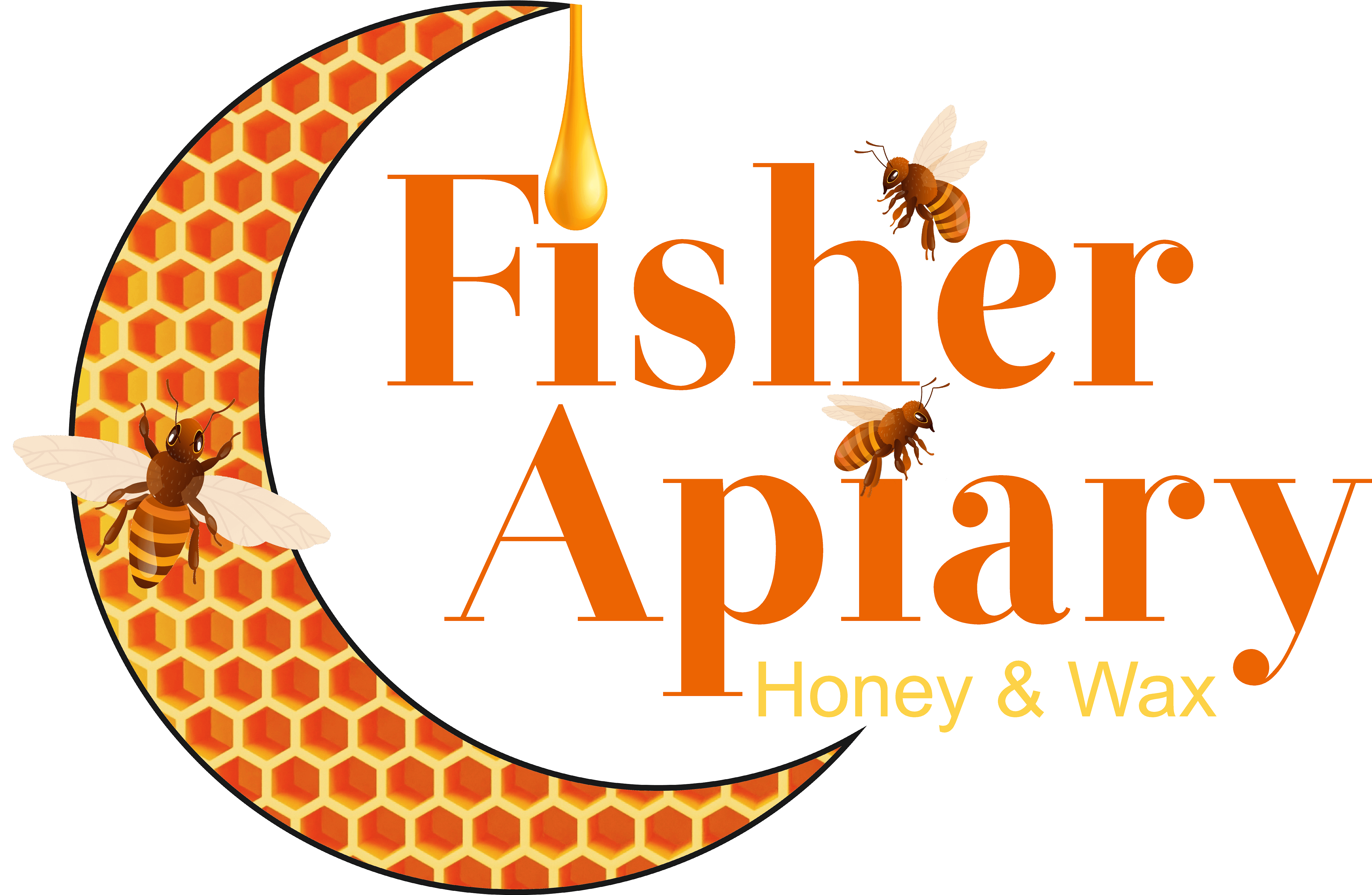 Fisher Apiary Logo